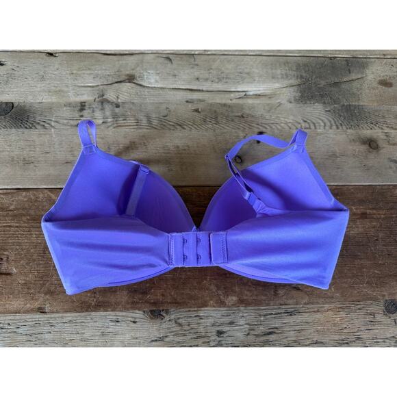 Victoria's Secret Violet Purple 32DD So Obsessed Smooth Wireless Push Up Bra - Picture 2 of 2